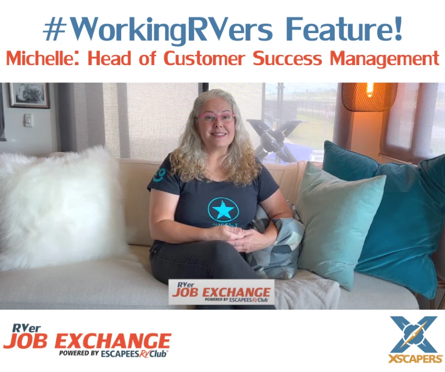 Ask Working RVers feature: Michelle, Head of Customer Success Management