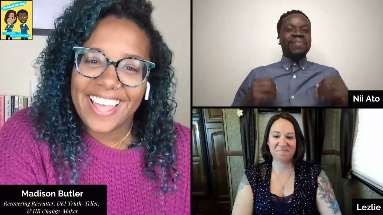 2nd Tuesdays — Behind Hiring: Interviews with Recruitment Experts
