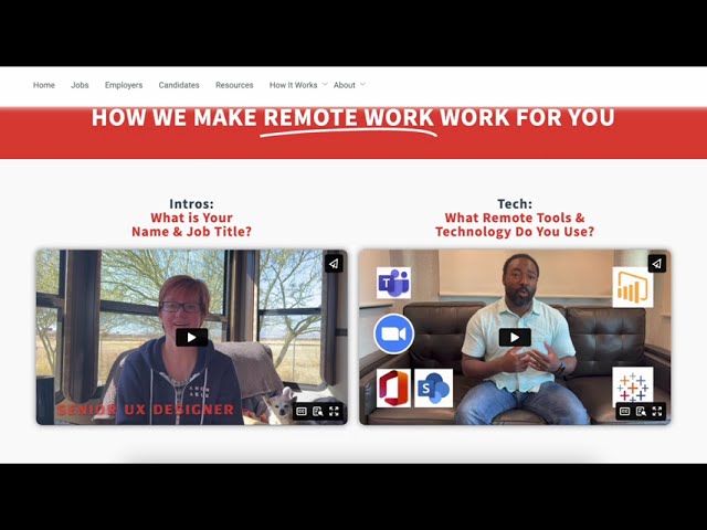 Ask Working RVers — QxQ on the website