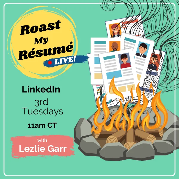 Resume Lezlie series-marketing social post