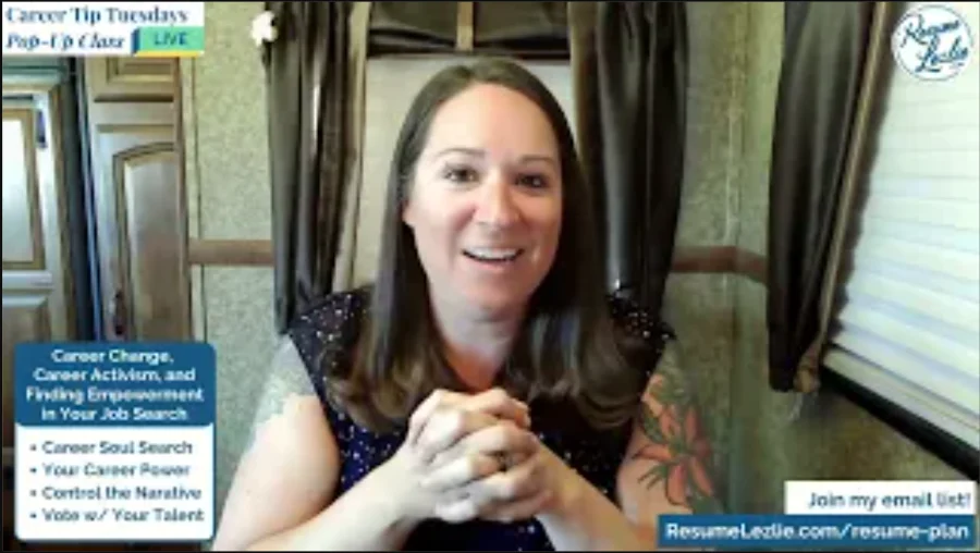 LinkedIn live overlay